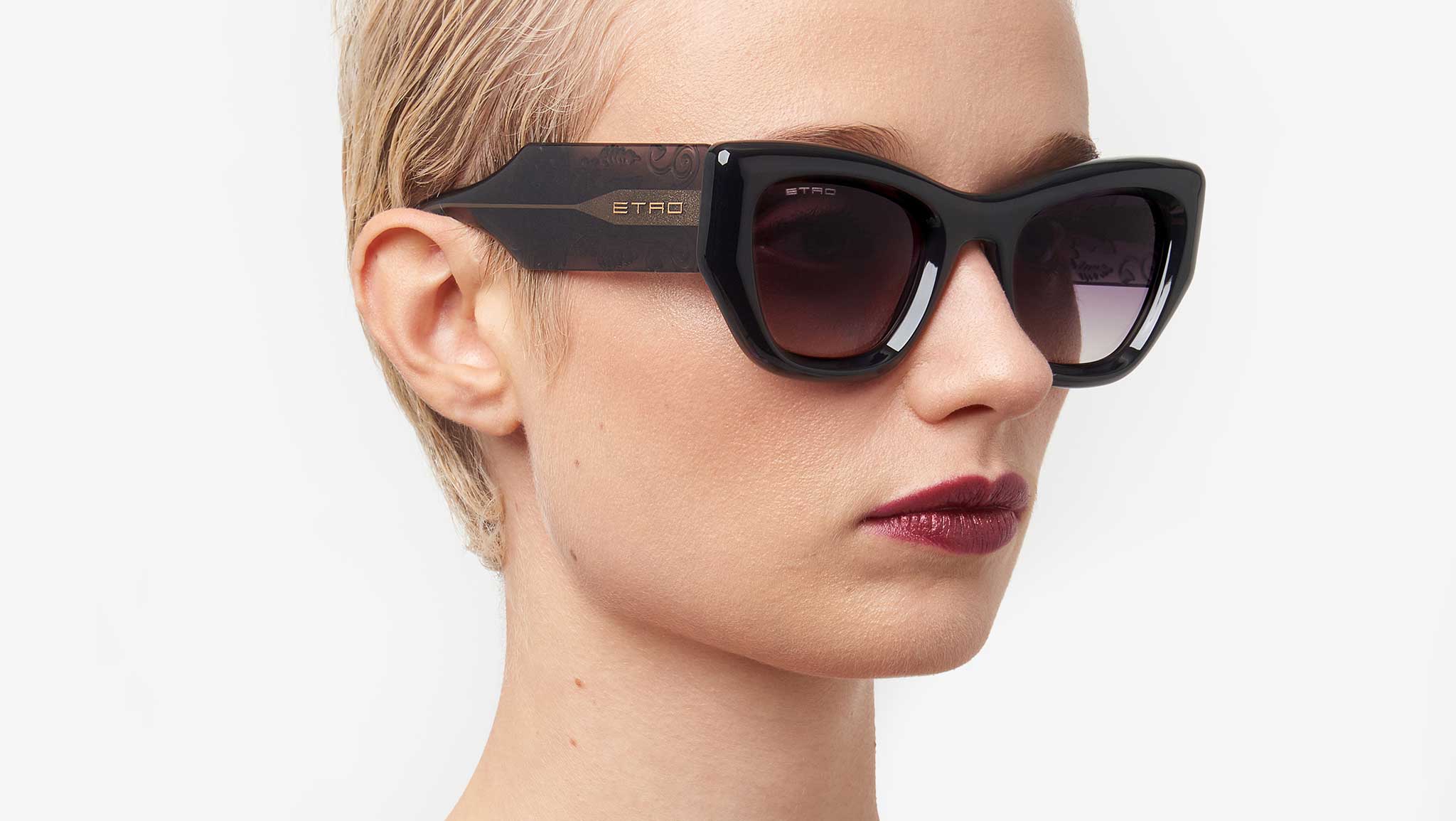 Etro 0017/S KB7 9O Sunglasses Grey - eye-oo.com display picture 3