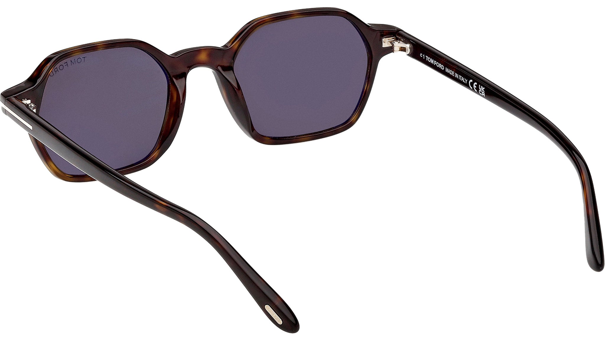Tom Ford Joey-02 Sunglasses FT1301 52A Dark Havana - eye-oo.com