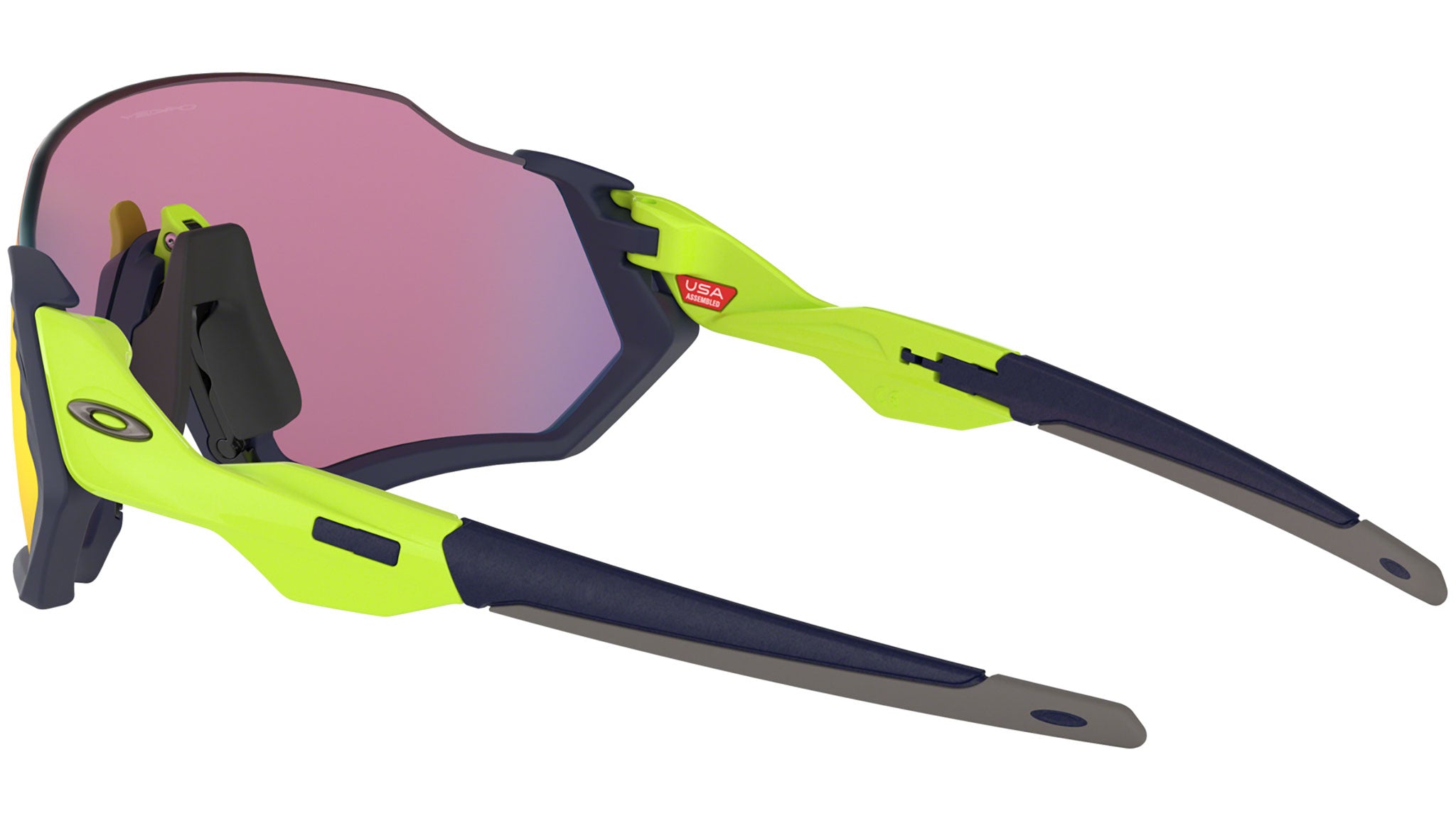 Oakley Flight Jacket OO9401 Sunglasses 05 Matte Navy - eye-oo.com