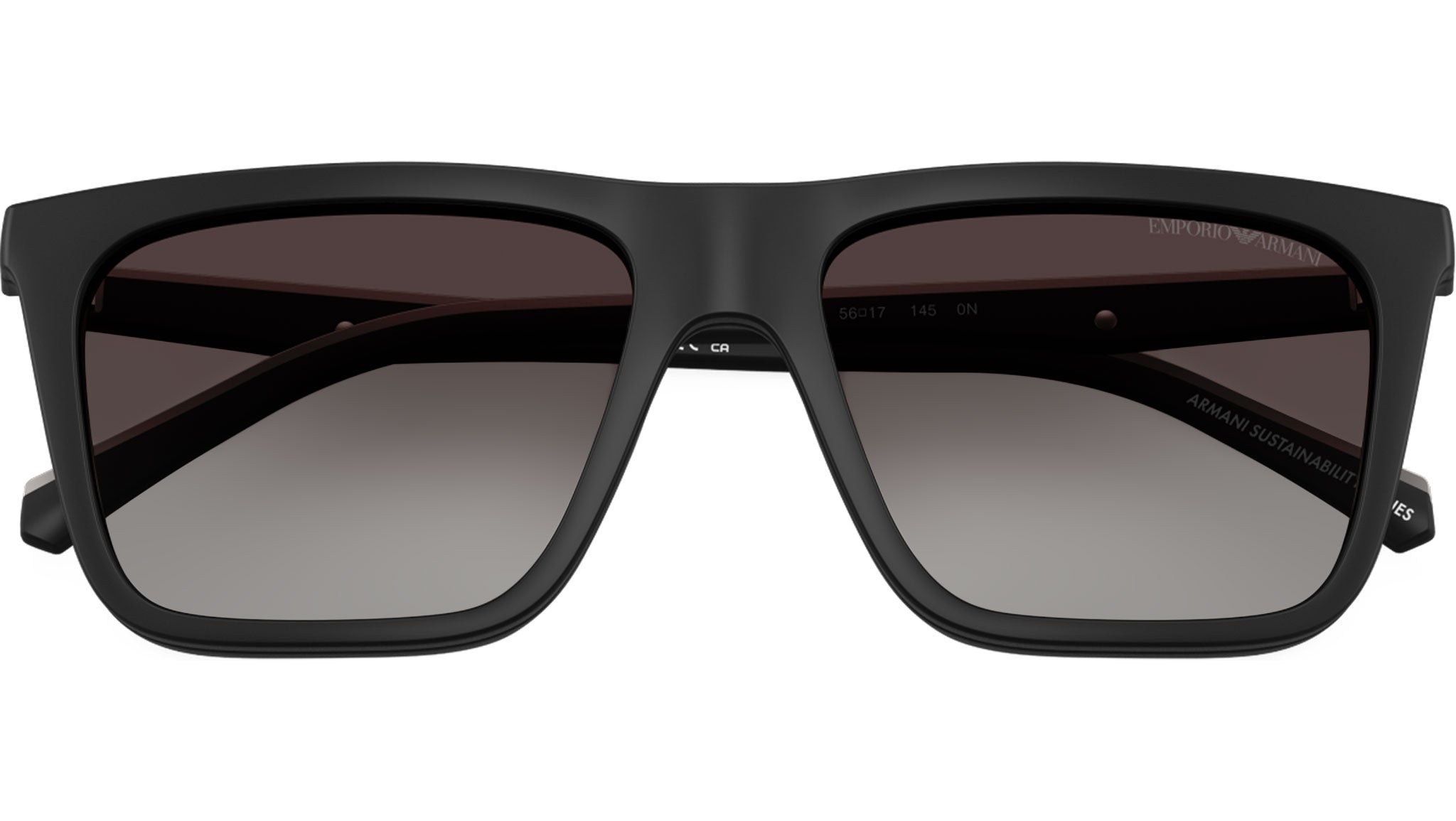 EMPORIO ARMANI 8N1LA5 1NLRZ 999 52サイズ Emporio Armani EA4258 Sunglasses 50011W Matte Black - eye-oo.com