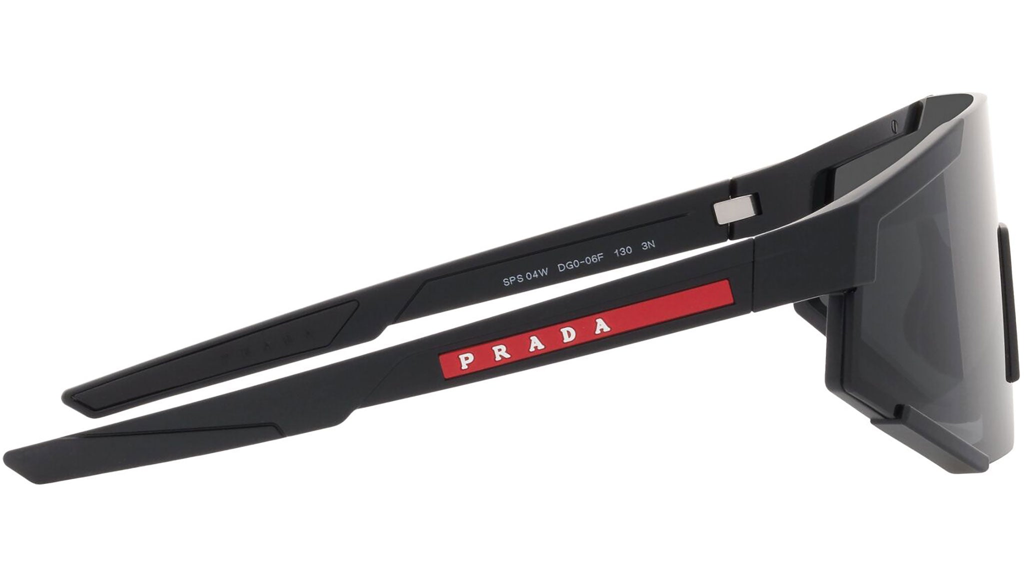 Prada Linea Rossa Sunglasses PS 04WS DG006F Black - eye-oo.com