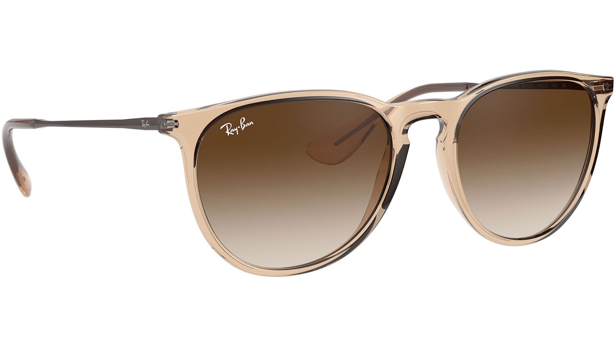 Ray-Ban Erika RB4171 651413 Brown Sunglasses - eye-oo.com