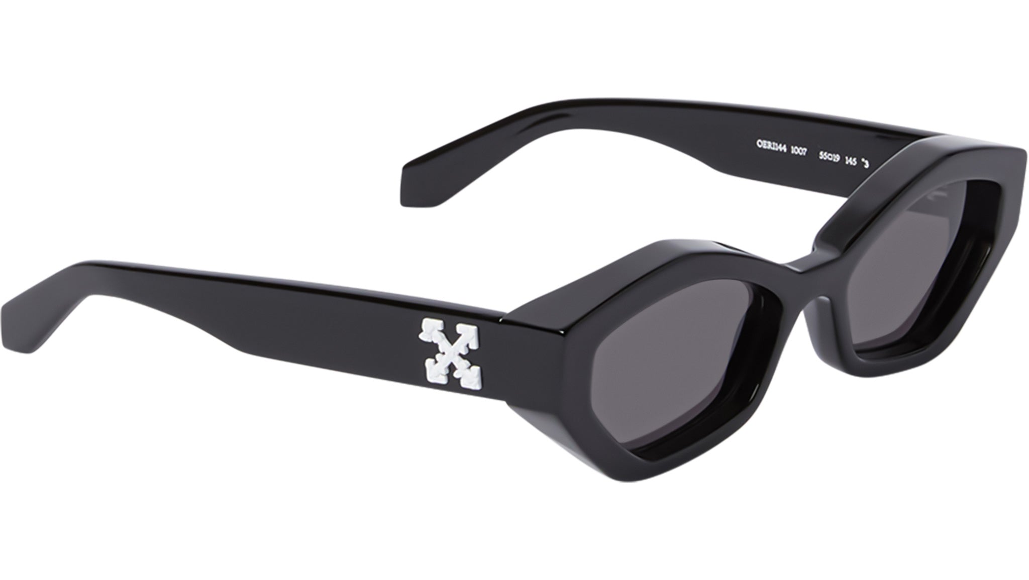 Off-White Hilo Sunglasses 1007 Solid Black - eye-oo.com