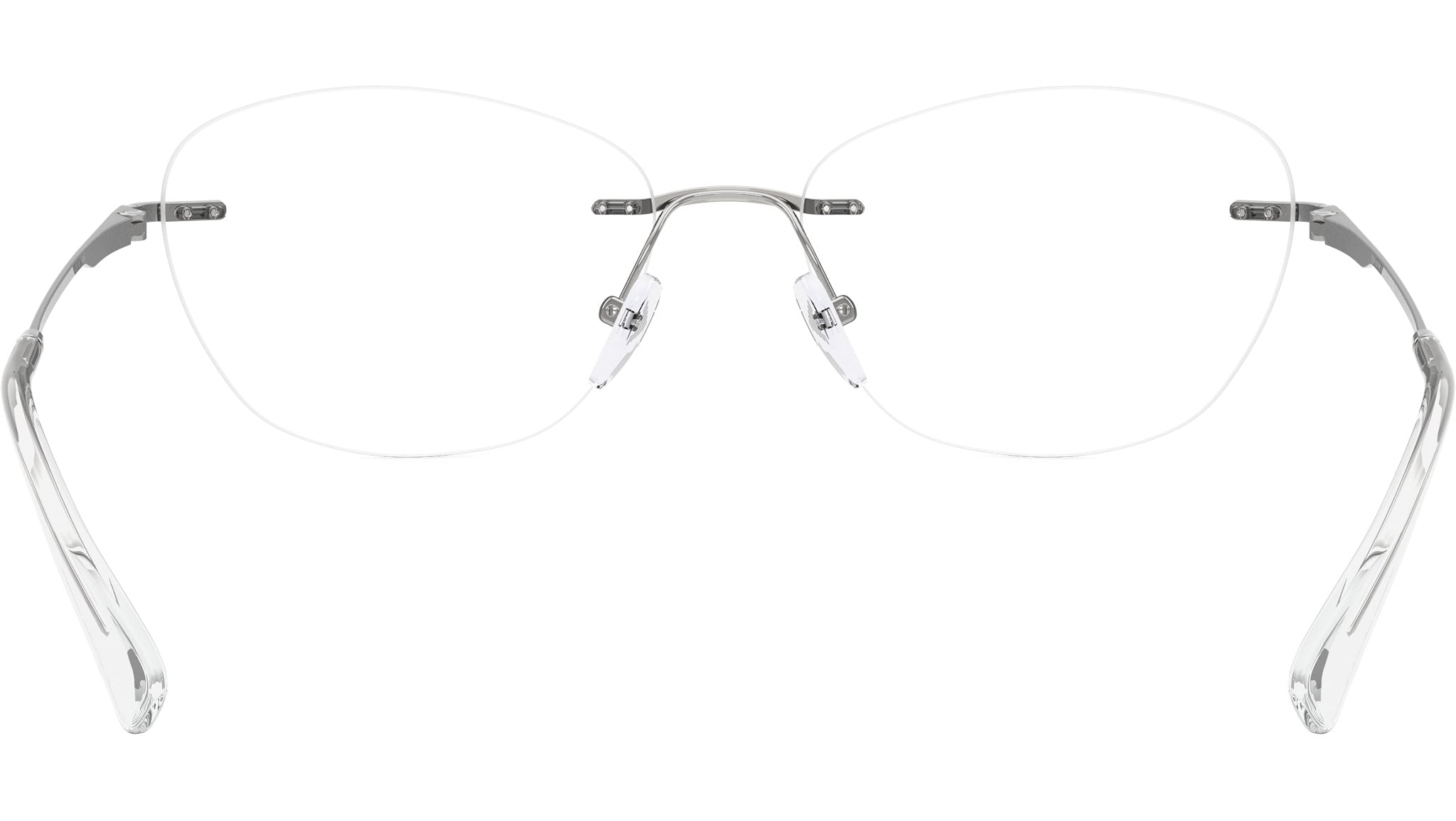 Emporio Armani EA1167 Eyeglasses Metallic Green Metal Cat-Eye Emporio Armani EA1167 Donna Rotondi Verdi M | GrandVision main image 2