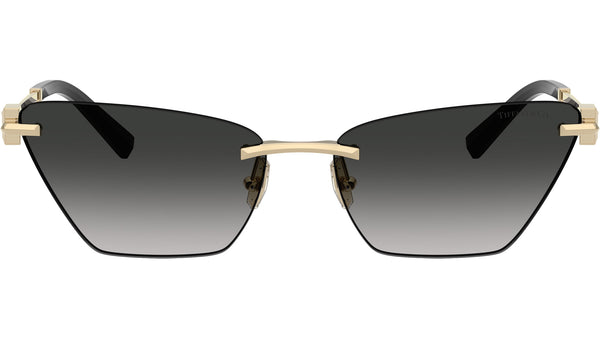 TF3120 Tiffany Sunglasses 62413C Pale Gold - eye-oo.com