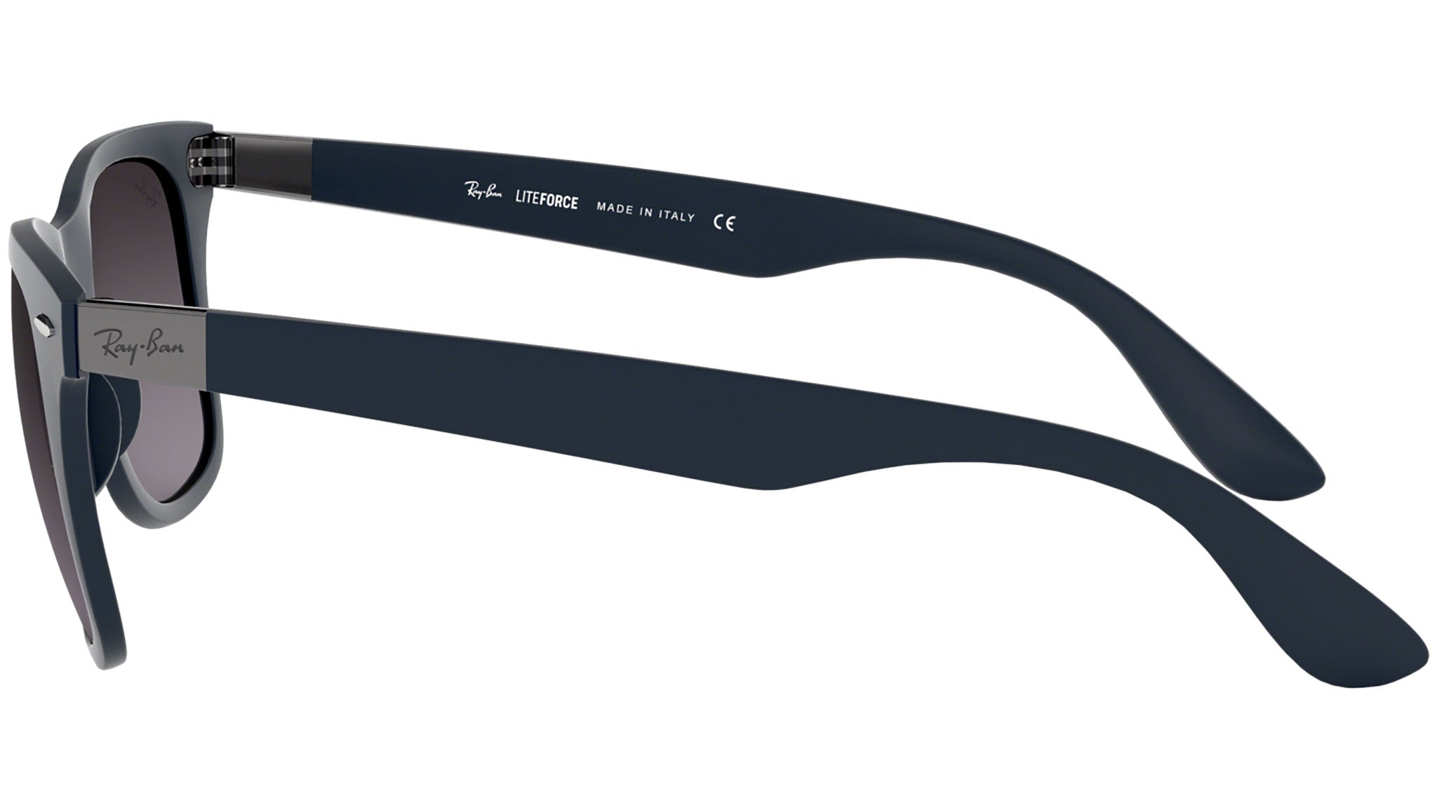 Ray-Ban Wayfarer Liteforce RB4195 | Matte Blue High-Tech Eyewear