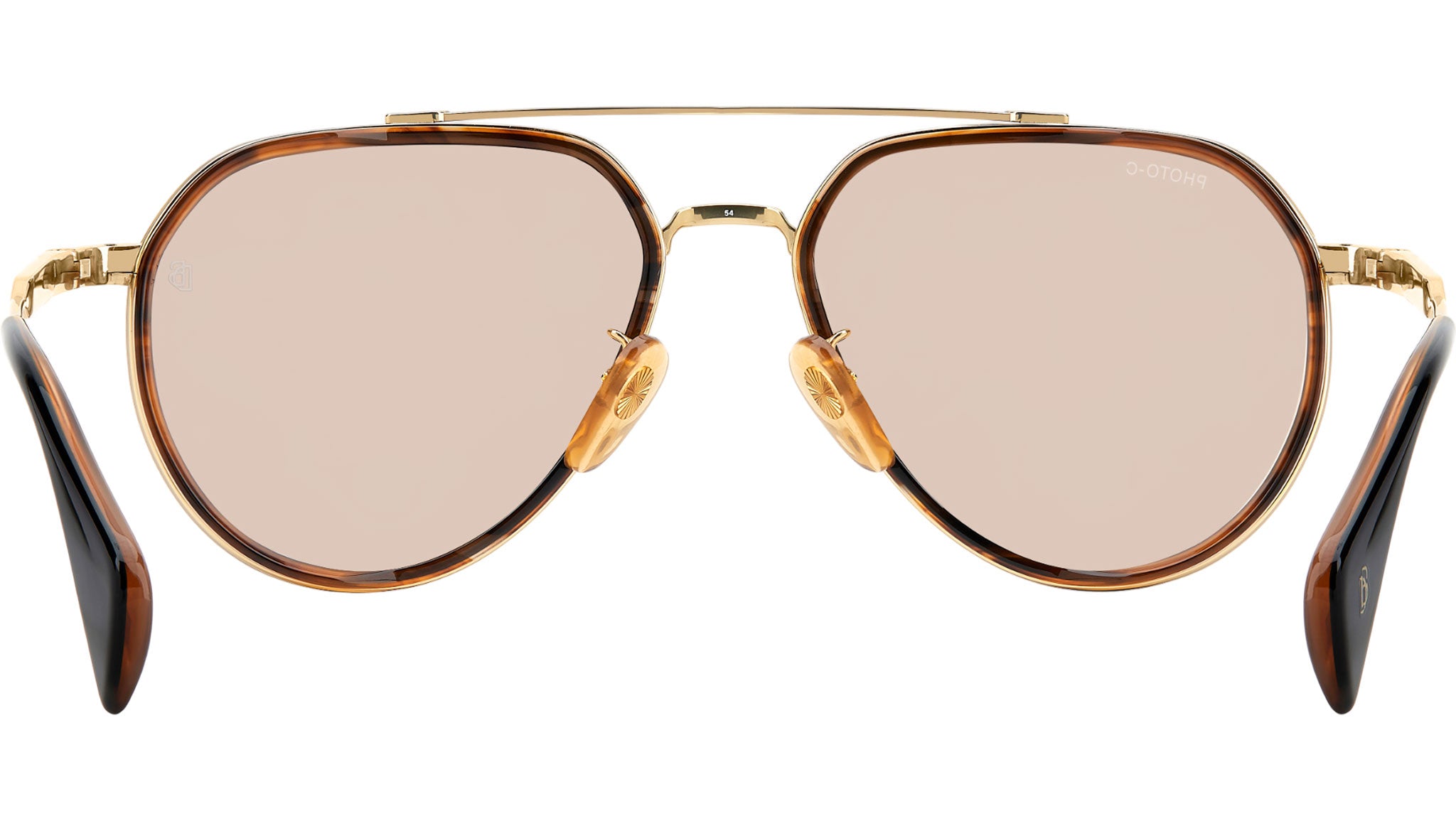 David Beckham DB 1226/G/S RHL 63 Sunglasses Gold Black - eye-oo.com