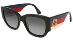 GG0276S shiny black and grey