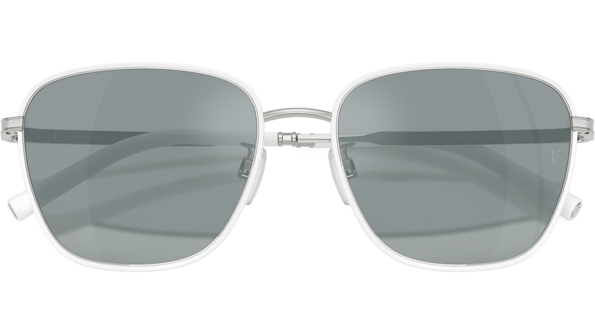 セオリー 20AW ラグランカットソー プルオーバー 長袖 S アイボリー Oliver Peoples R-18 Sunglasses OV1378S 50366G White - eye-oo.com