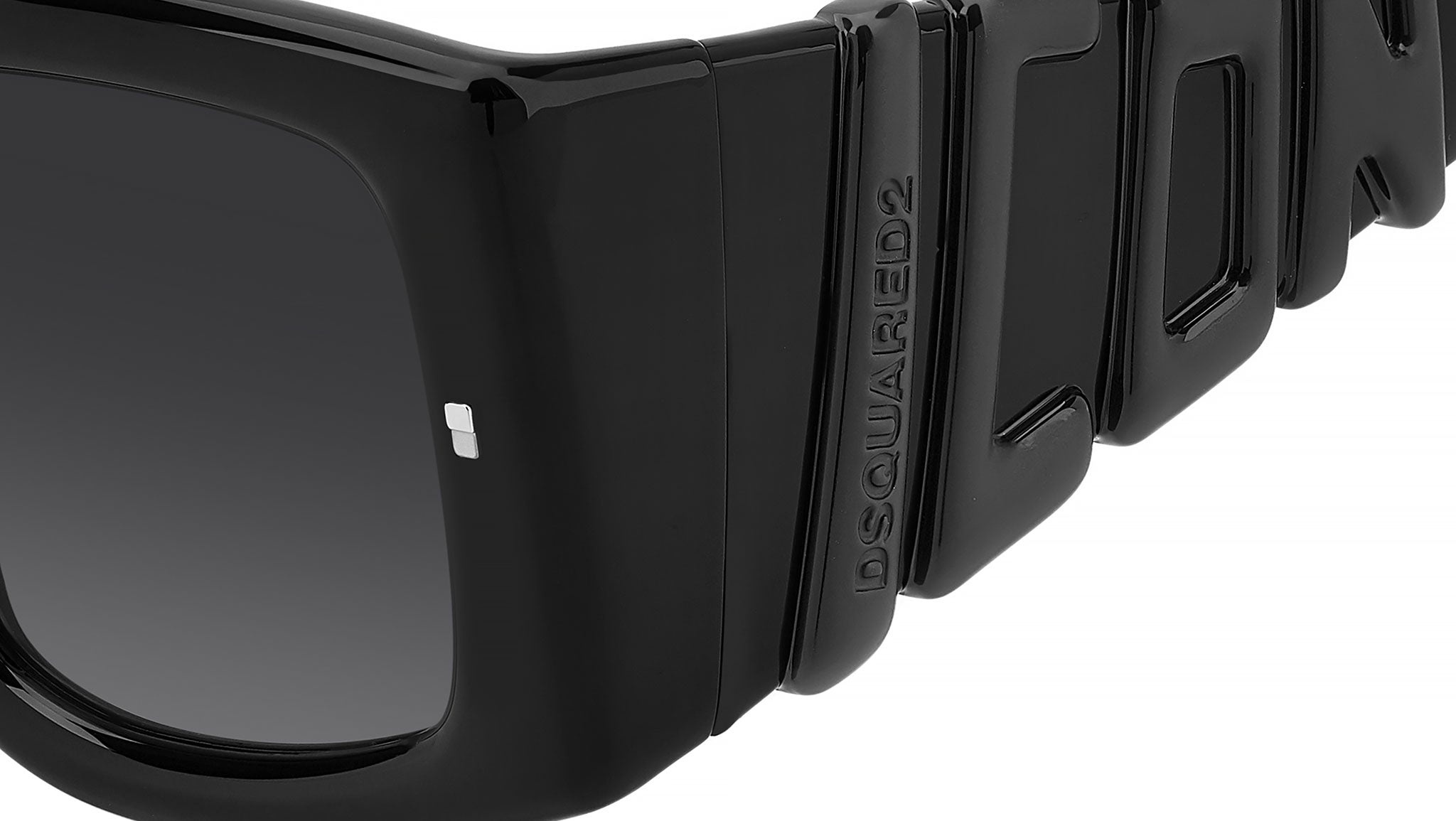Dsquared2 Sunglasses ICON 0024/S 807 9O Black - eye-oo.com