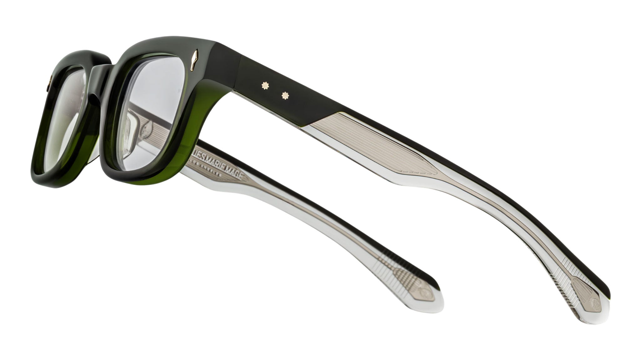 Jacques Marie Mage Stewart Borneo Optical Frame JMMSTWRX-18L - eye