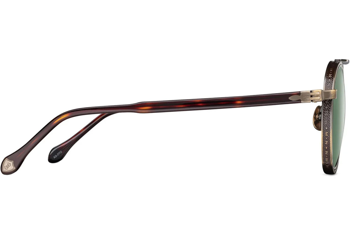 M3125 Antique Gold Dark Tortoise