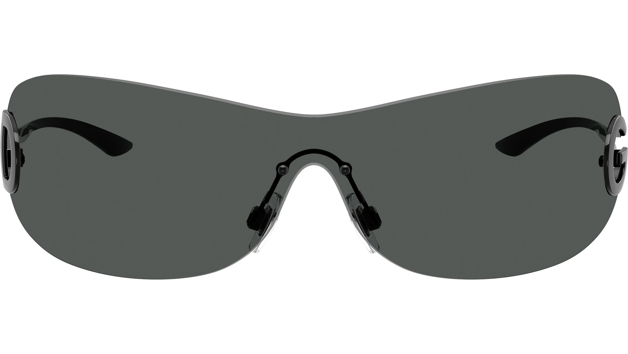 Dolce & Gabbana DG2308 Sunglasses 01/87 Black - eye-oo.com