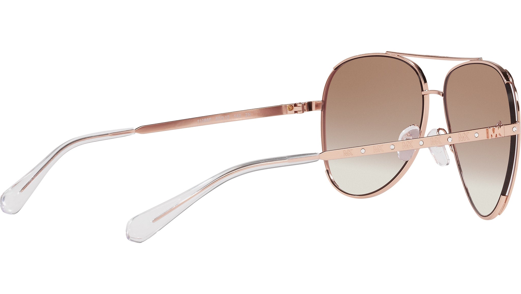 Michael Kors Chelsea Bright MK1101B Sunglasses 11086F Rose Gold