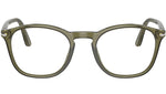 PO3007V 1142 Olive Transparent