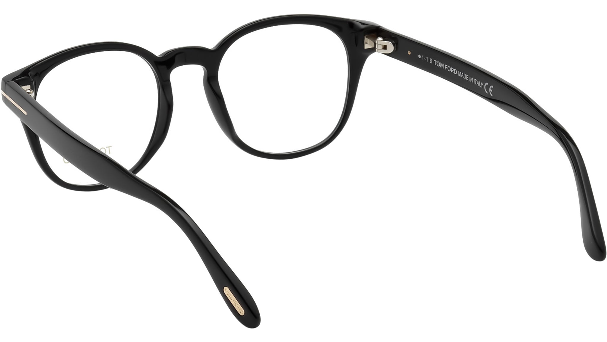 Tom Ford FT5400-B Glasses 001 Shiny Black - eye-oo.com