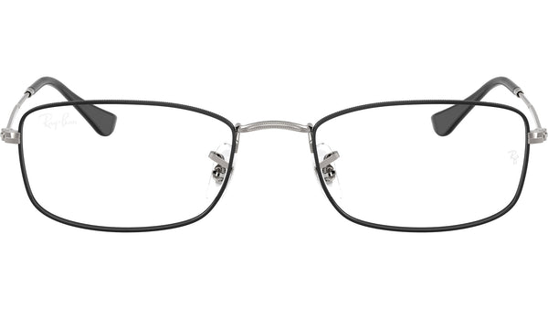 RB6647 Ray-Ban Glasses 3179 Black On Gunmetal - eye-oo.com
