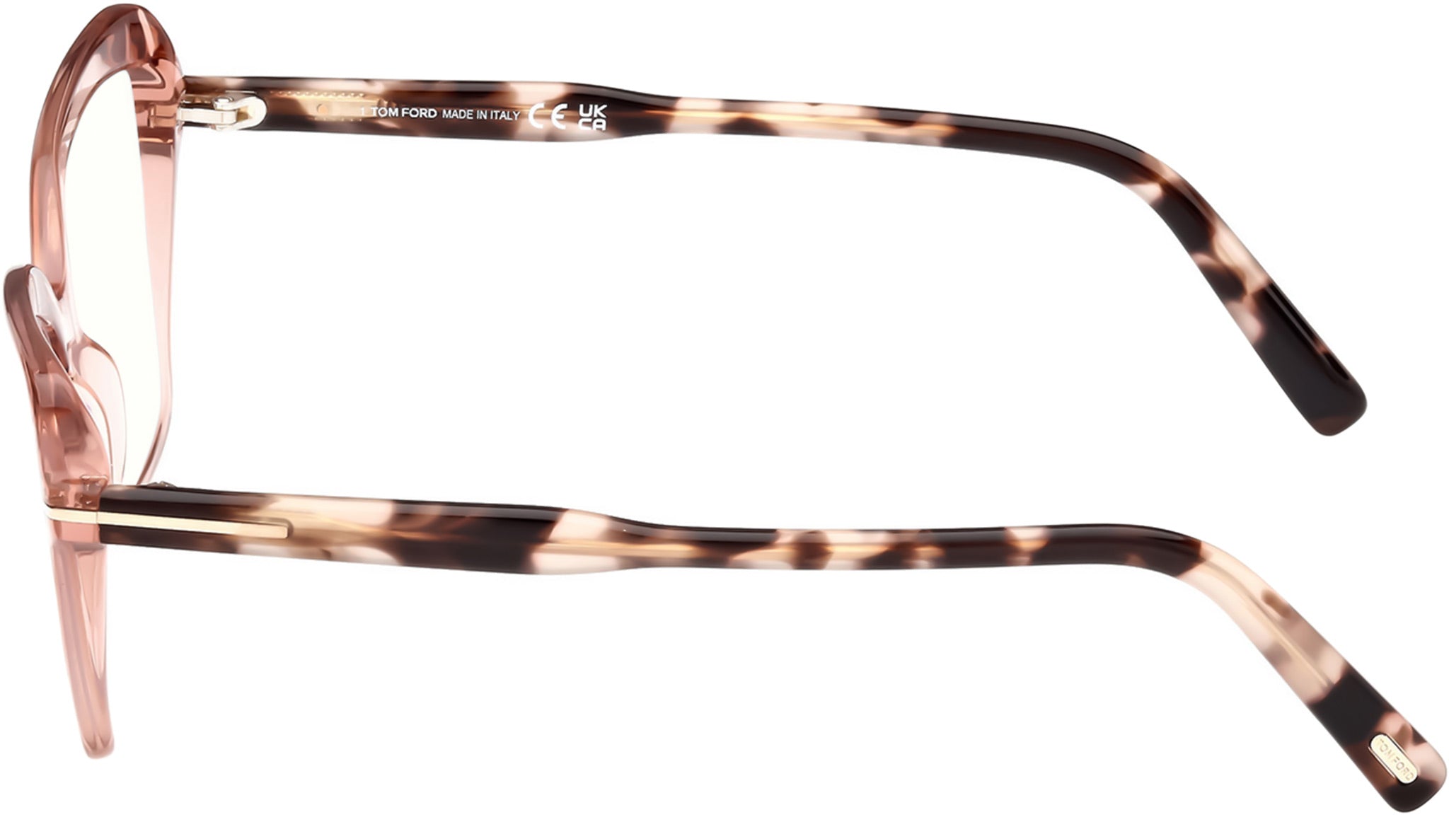 Tom Ford FT5948-B Optical Frame 072 Shiny Light Pink - eye-oo.com