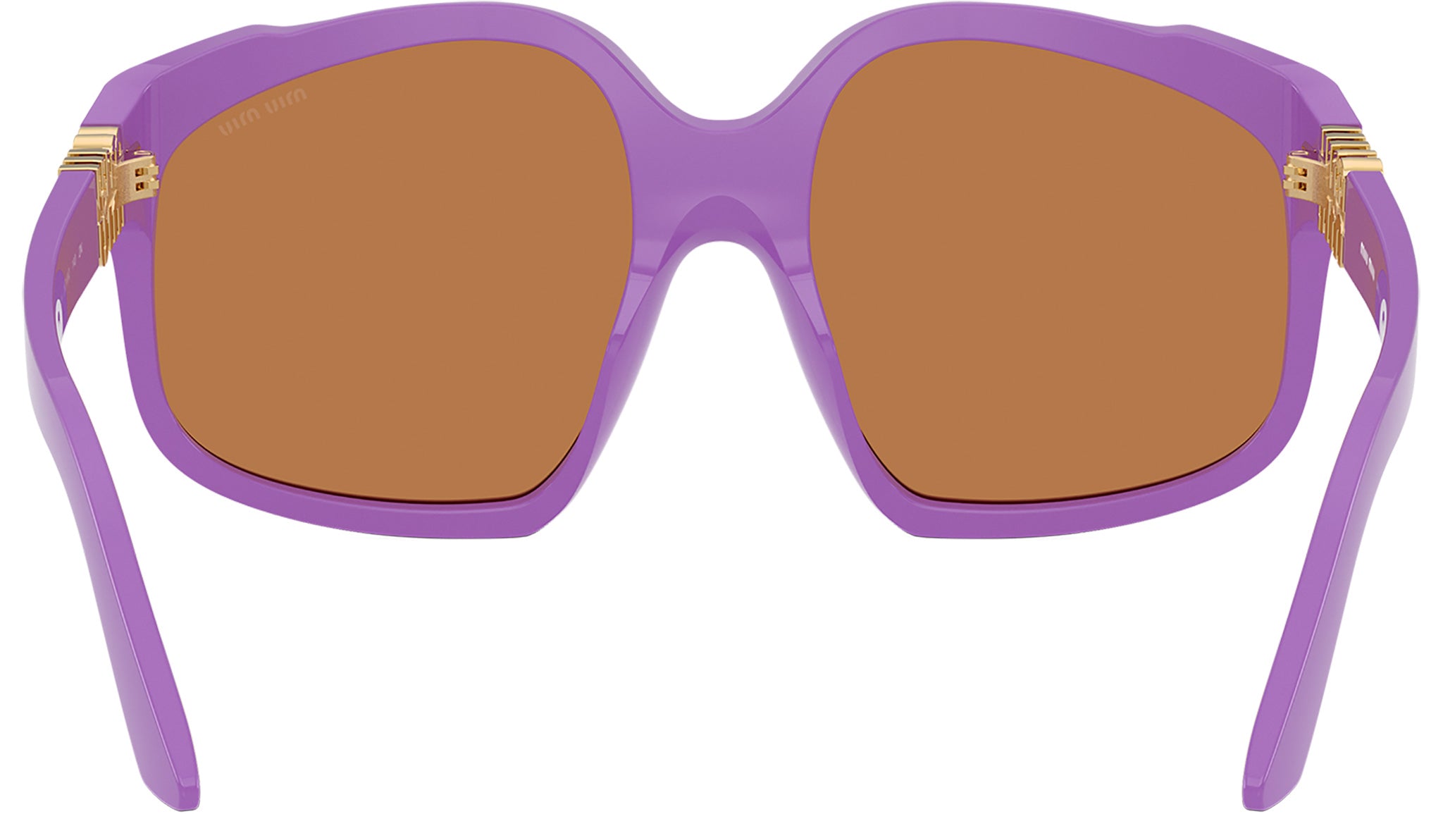 MU A07S Miu Miu Sunglasses 25D90Q Violet - eye-oo.com