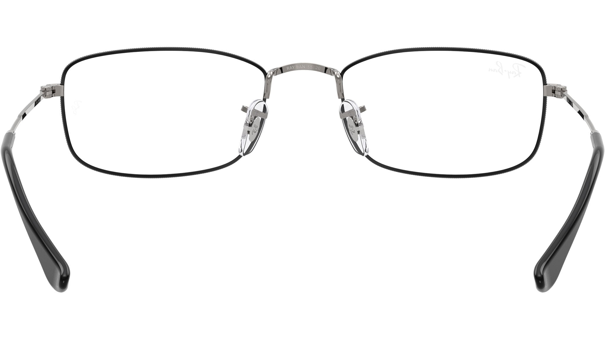 RB6647 Ray-Ban Glasses 3179 Black On Gunmetal - eye-oo.com