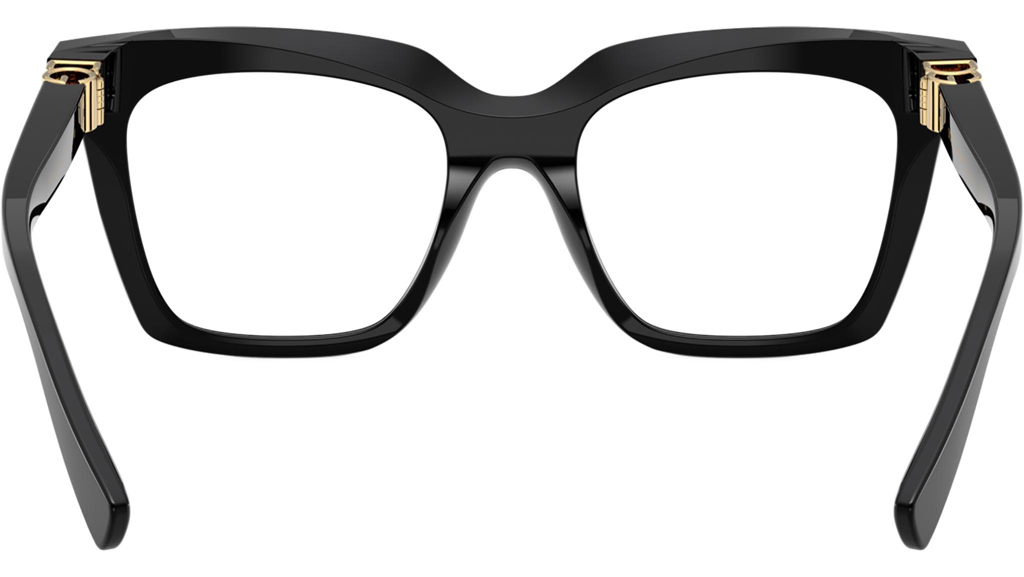 Dolce & Gabbana DG 3417 Glasses 501 Black - eye-oo.com