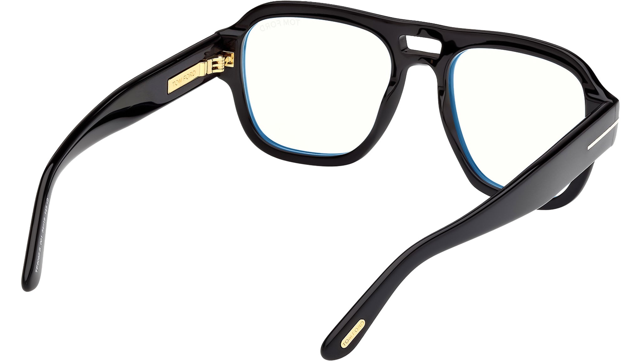 Tom Ford FT6085-B Glasses 001 Shiny Black - eye-oo.com