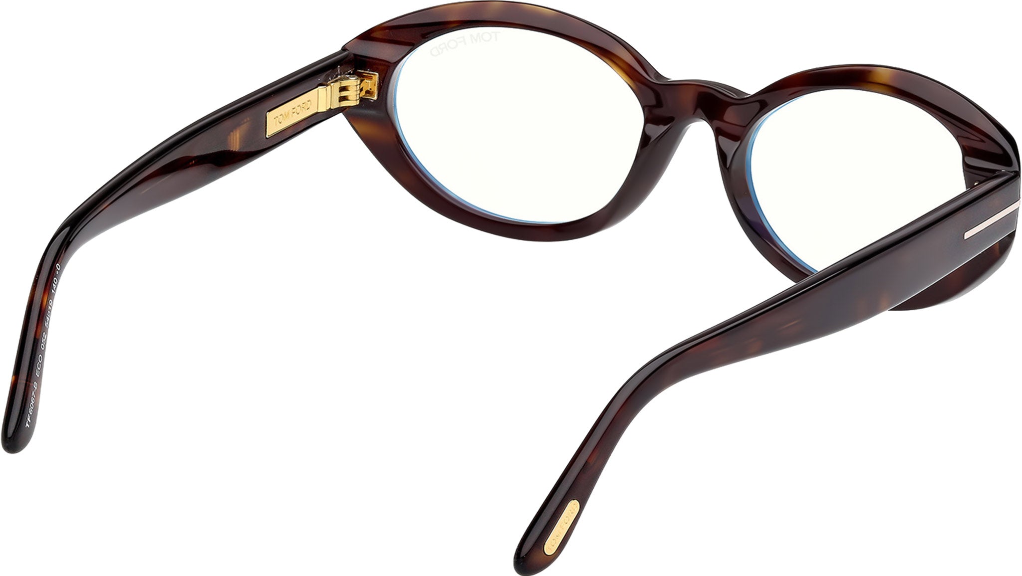 Tom Ford FT6067-B Glasses 052 Dark Havana - eye-oo.com