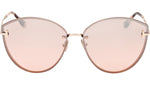 Evangeline FT1106 28U Rose Gold Bordeaux