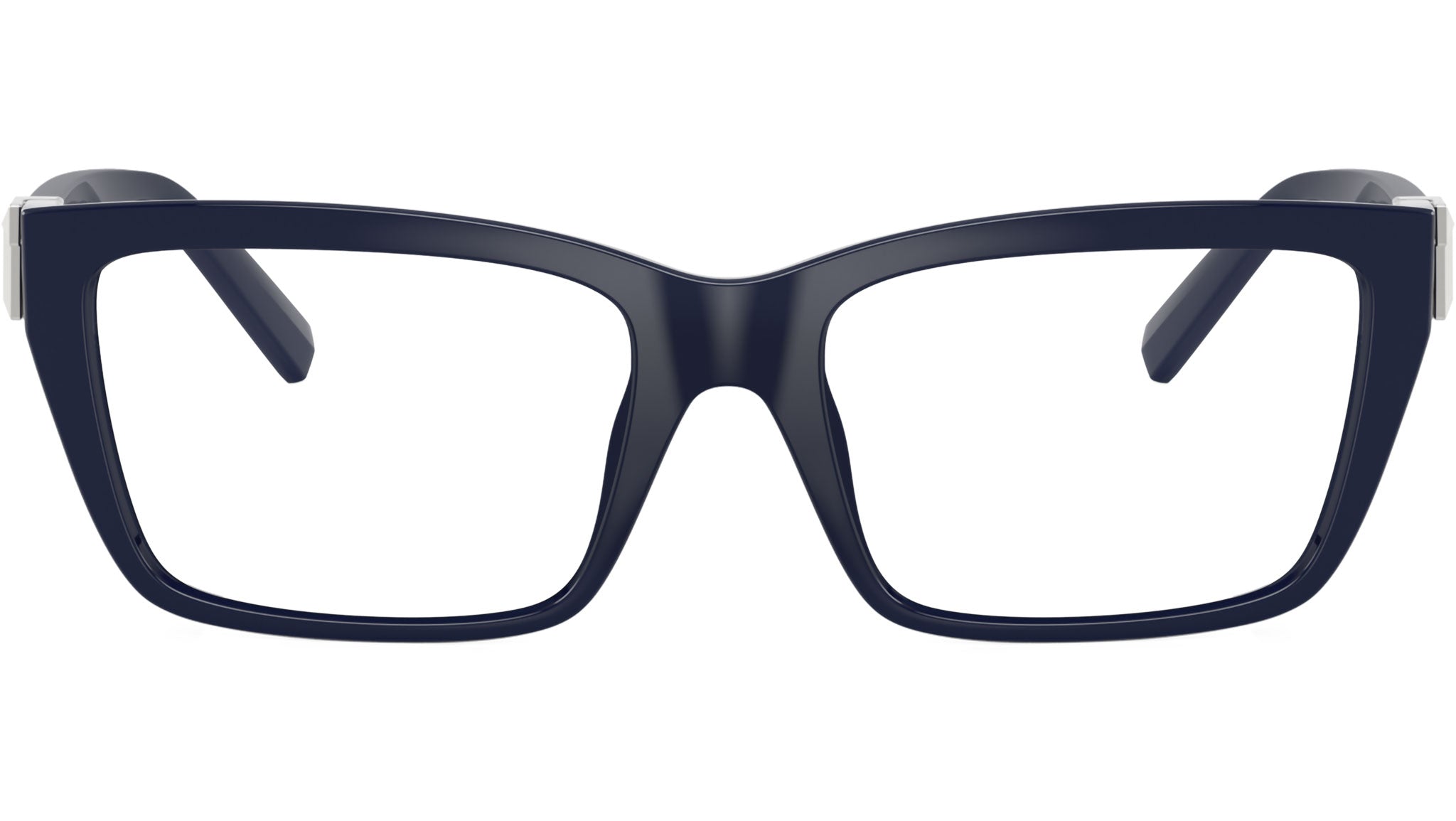 Tiffany TF2256U Optical Frame 8396 Solid Dark Blue - eye-oo.com