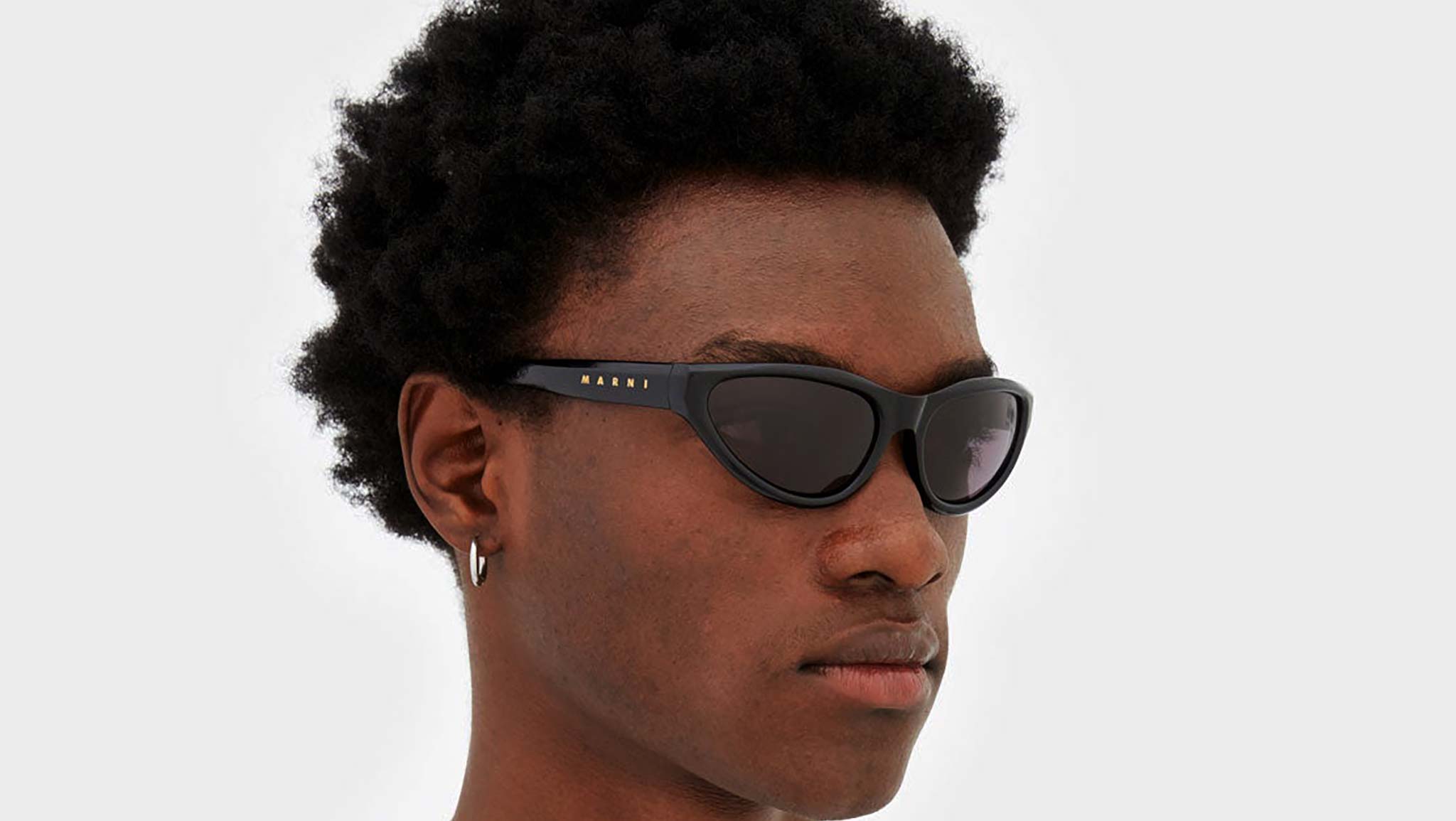 Marni Eyewear Mavericks Black Sunglasses FA7 - eye-oo.com