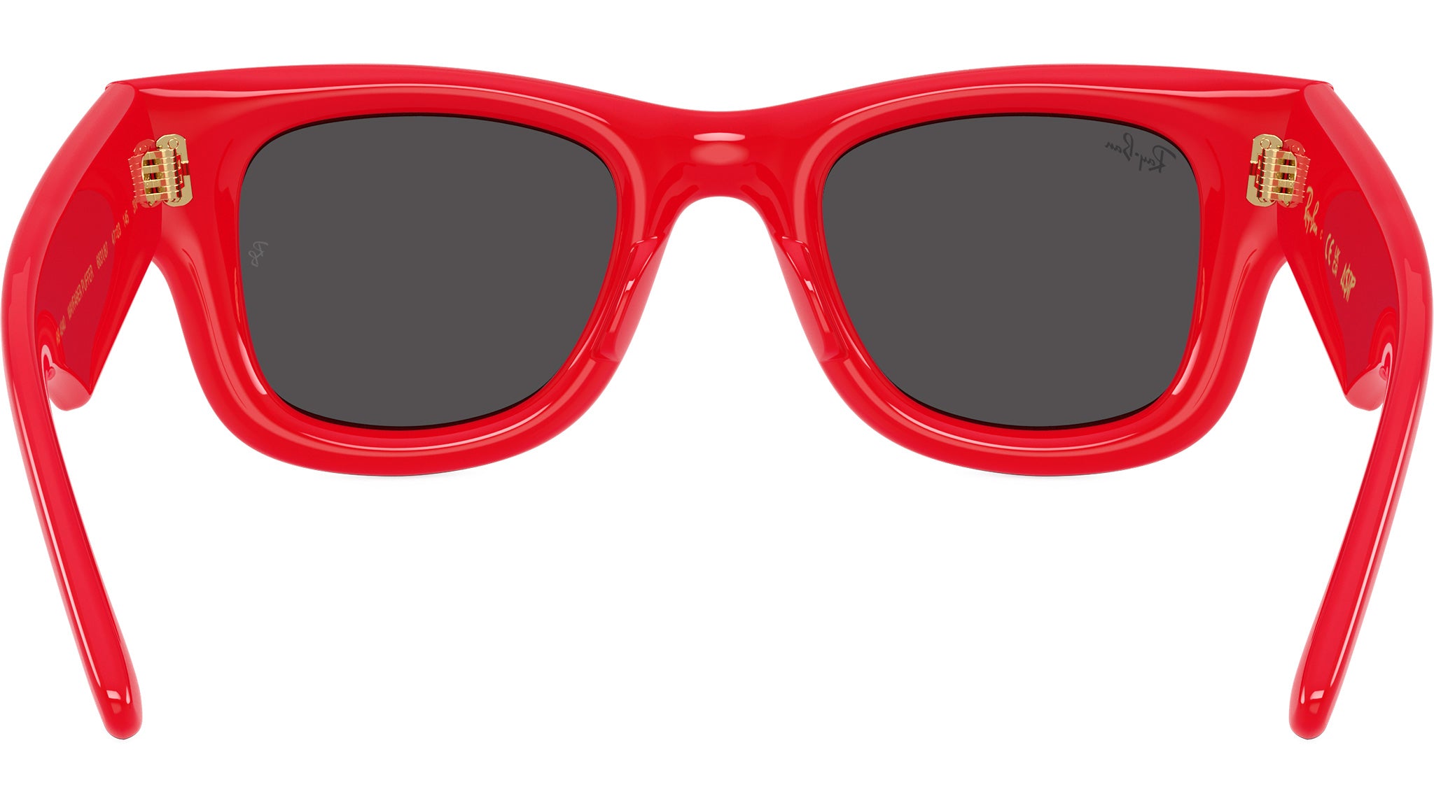 Wayfarer Puffer RB4940 Ray-Ban Sunglasses 683187 Red - eye-oo.com