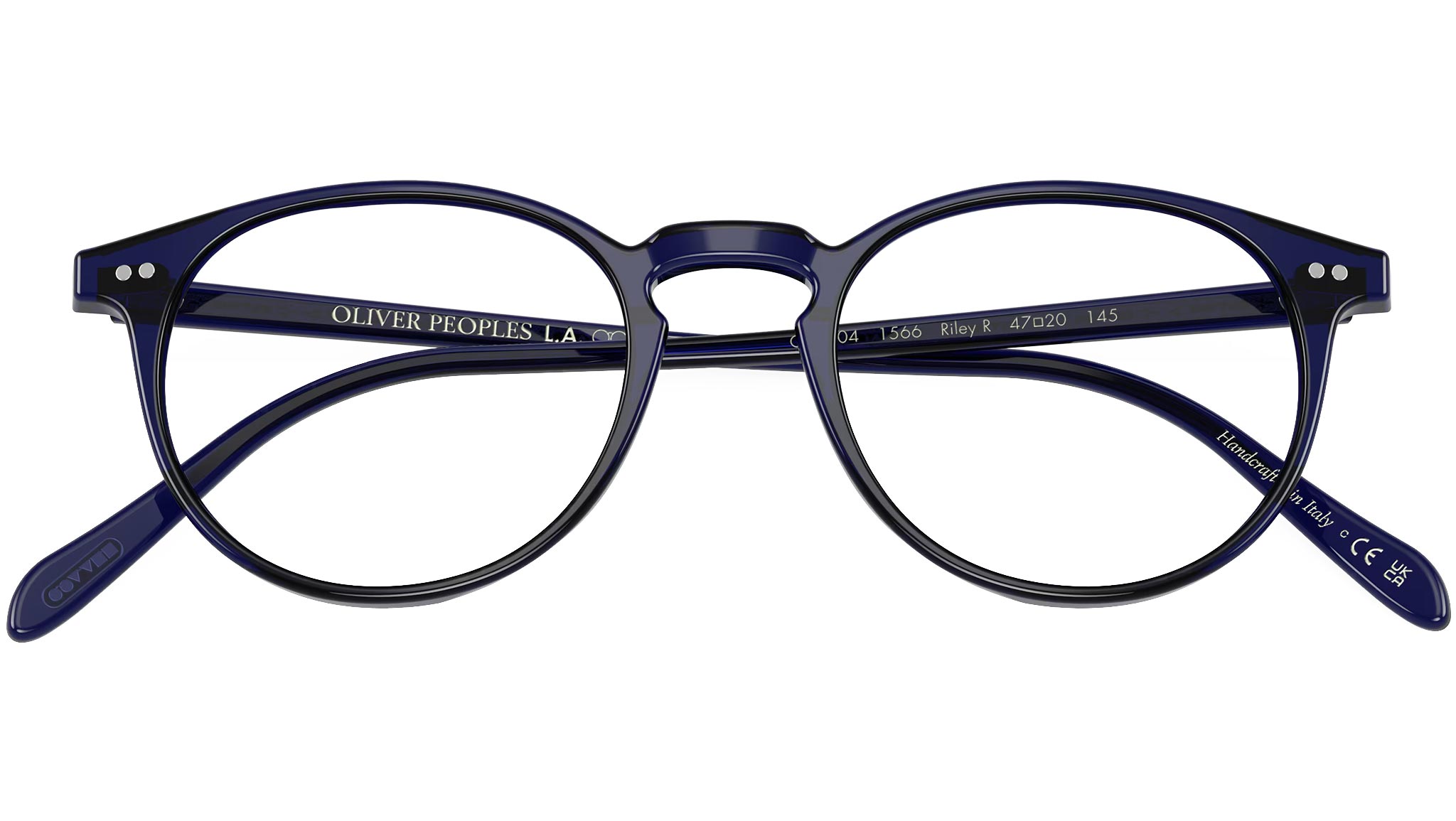 Oliver Peoples Riley-R Glasses OV5004 1566 Denim - eye-oo.com