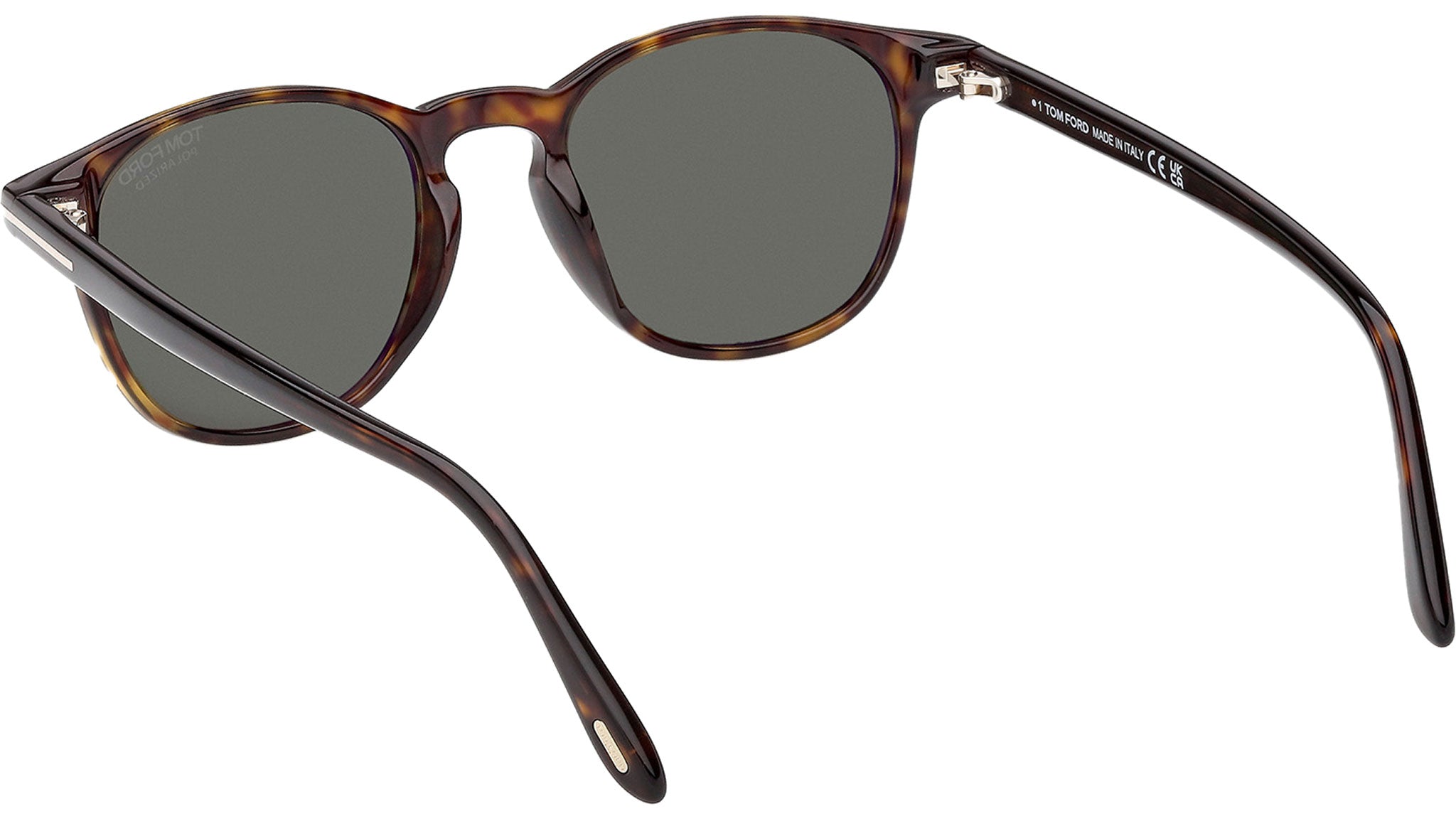 Tom Ford Holt-02 Sunglasses FT1302 52R Dark Havana - eye-oo.com