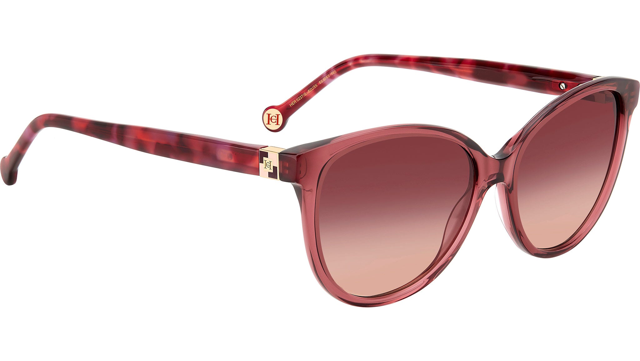 NWT Carolina Herrera HER 0184/S-0YDC M2 Burgundy Round 54mm Sunglasses Amazon.com: Carolina Herrera HER 0132/G/S Burgundy/Brown  main image 2