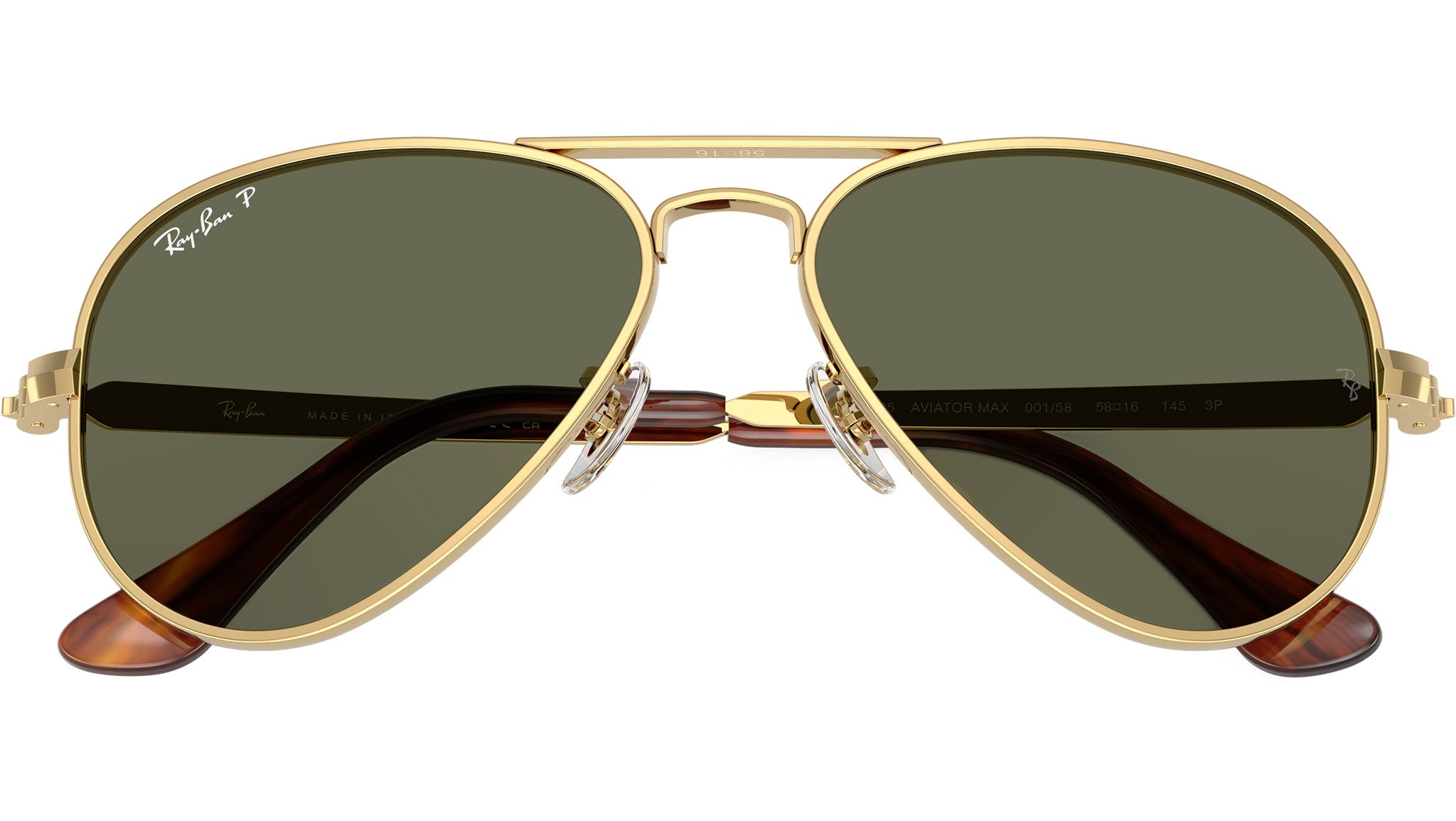 Aviator Max RB3925 Ray-Ban Sunglasses 001/58 Arista Gold - eye-oo.com