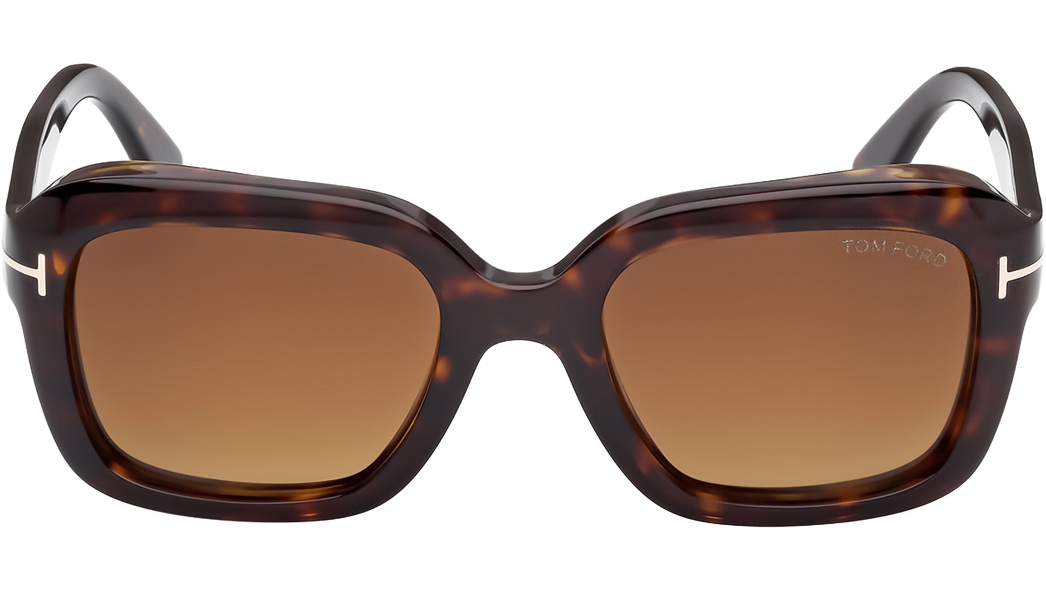 Tom Ford Natalia-02 FT1283 Sunglasses 52F Dark Havana - eye-oo.com