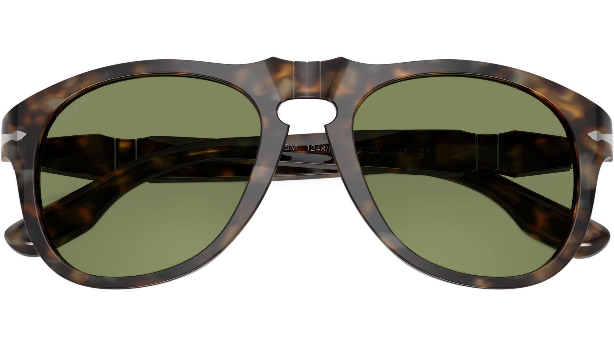 Persol PO8649SM 1248P1 Sunglasses Dark Havana - eye-oo.com