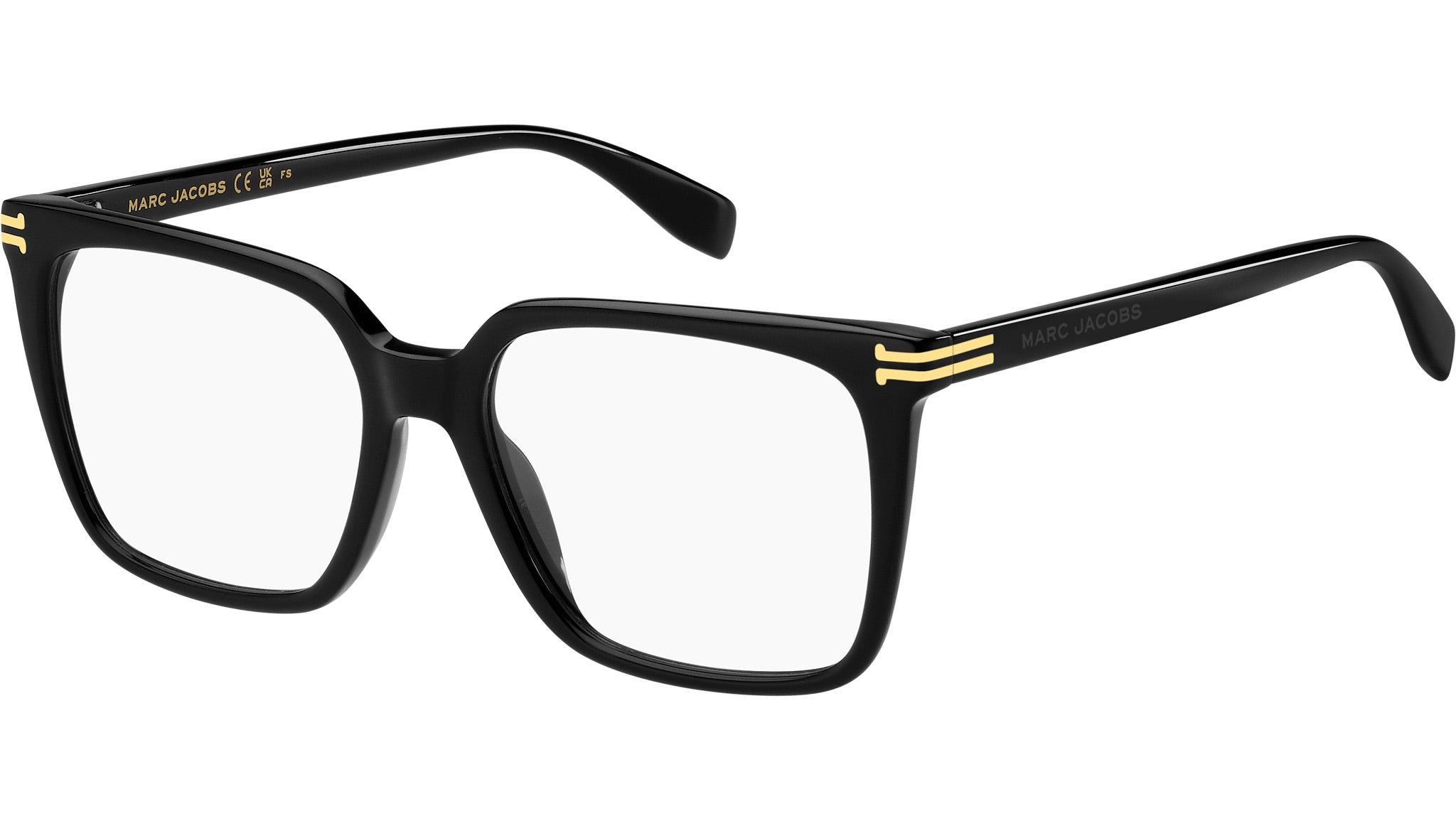 Marc Jacobs MJ 1097 807 Optical Frame Black - eye-oo.com