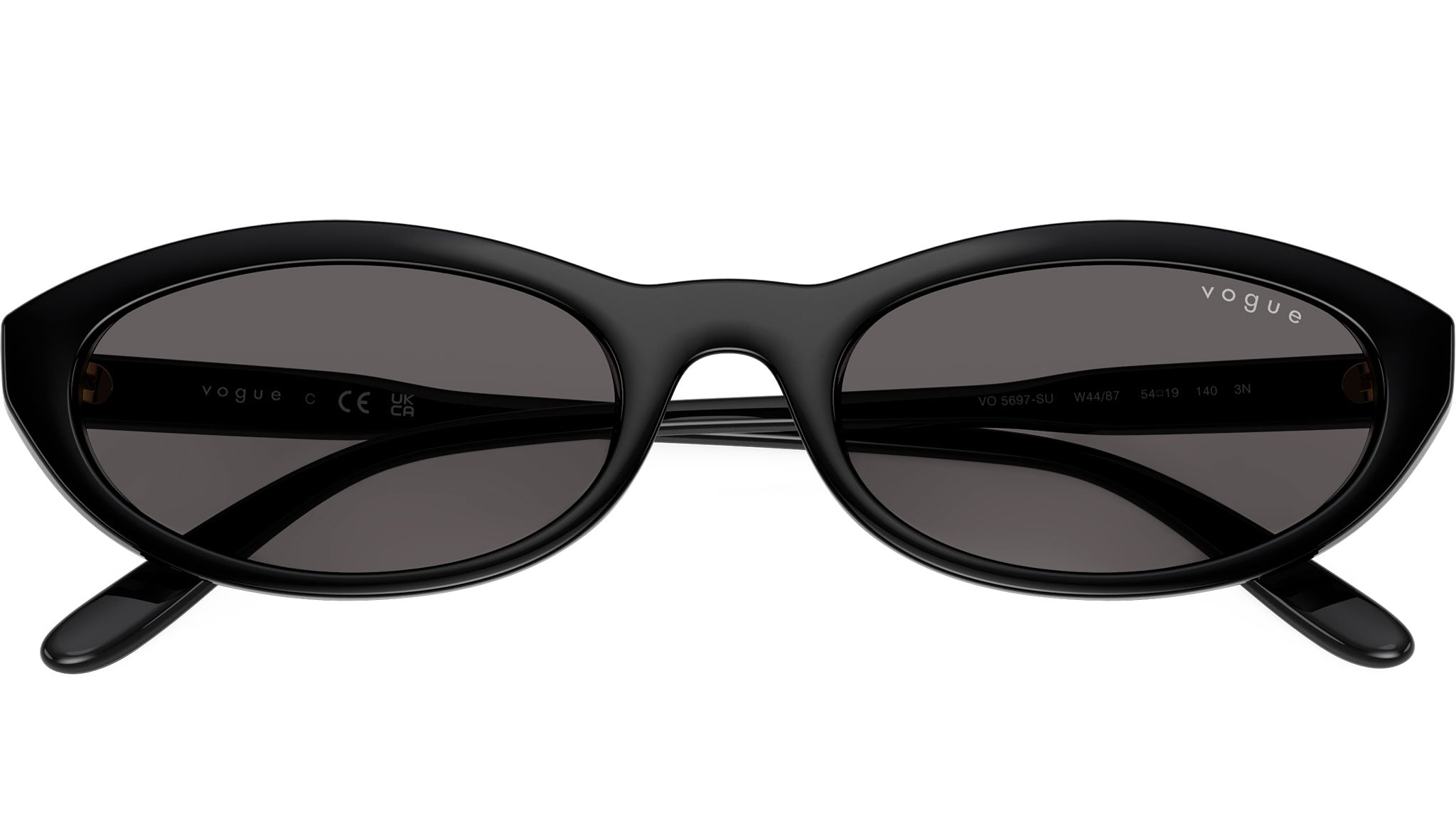 Vogue VO5697SU Sunglasses W44/87 Black - eye-oo.com