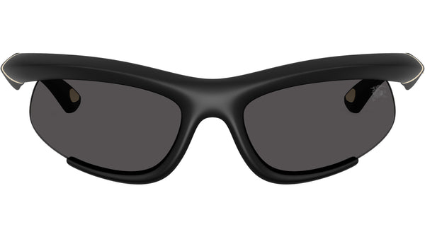 Burberry BE4462 Sunglasses 418687 Rubber Black - eye-oo.com display picture 3