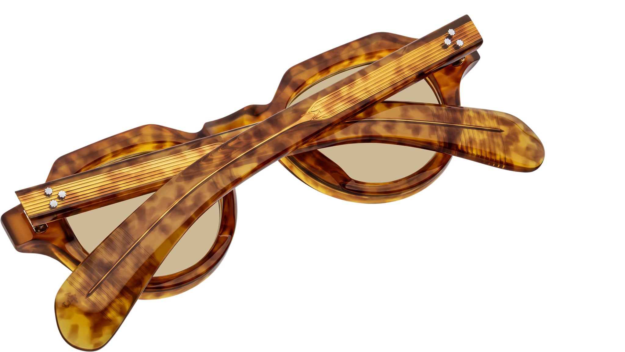 Jacques Marie Mage Kellerman Camel Sunglasses JMMKM-1R - eye-oo.com