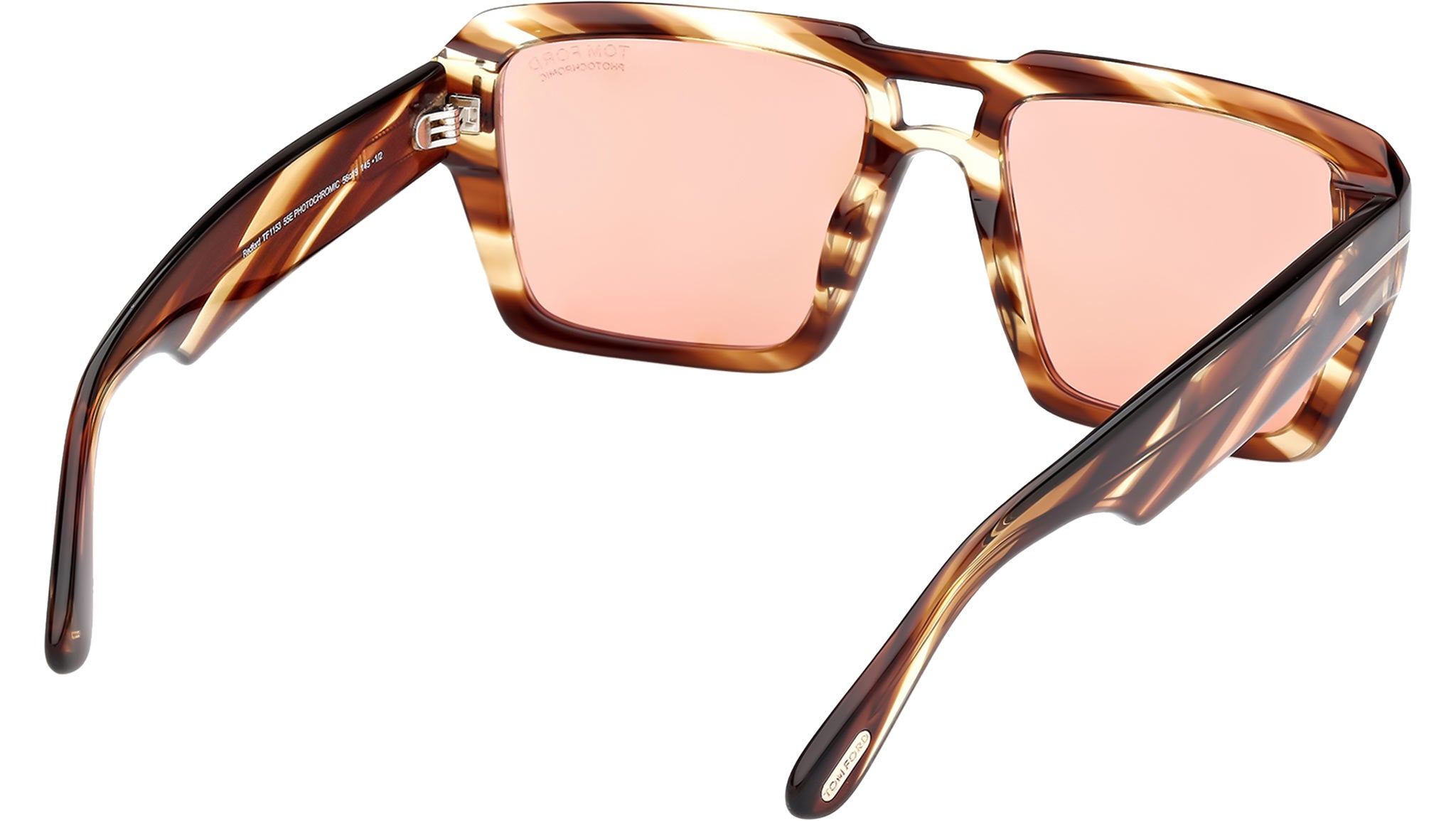 Tom Ford Redford Sunglasses FT1153 55E Coloured Havana - eye-oo.com