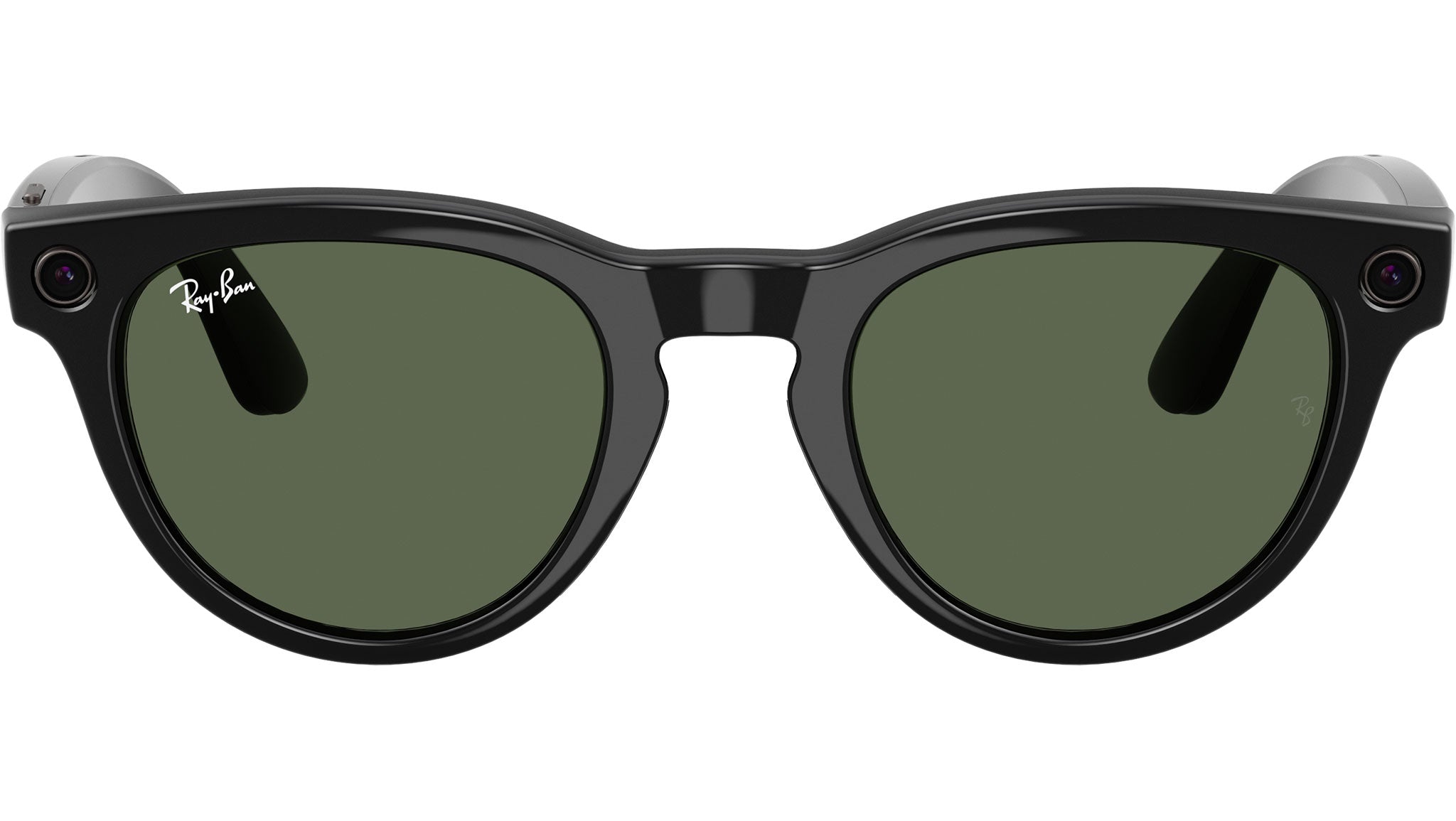 Wayfarer RB2140F Ray-Ban Sunglasses 901/58 Black - eye-oo.com