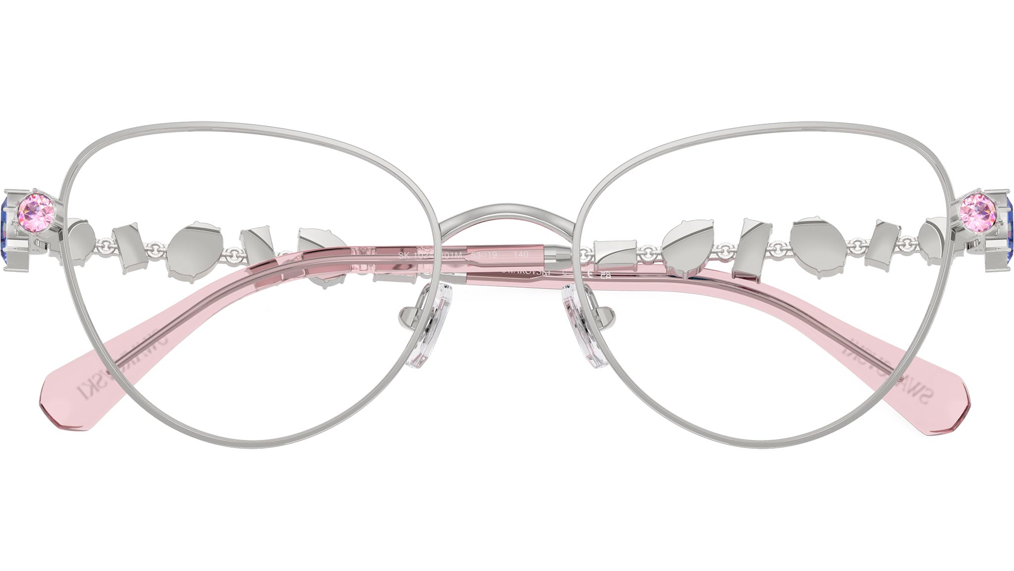 Swarovski SK1024 Glasses 401M Silver - eye-oo.com