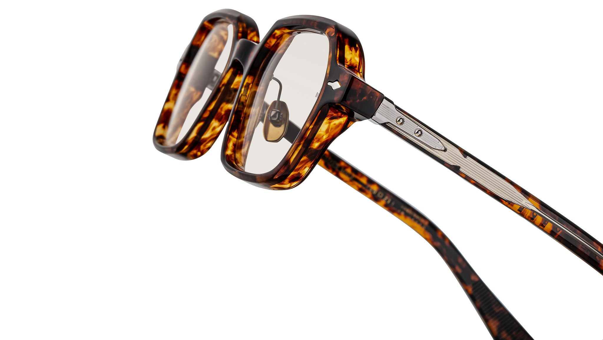 Jacques Marie Mage Holden Samoa Optical Frame JMMHOLRX-15D - eye