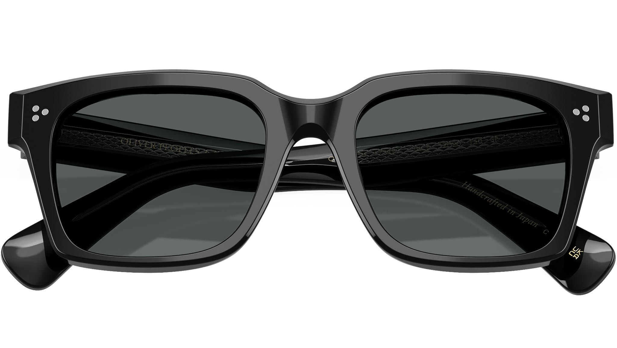Oliver Peoples Ollice Sunglasses OV5564SU 1731P2 Black - eye-oo.com