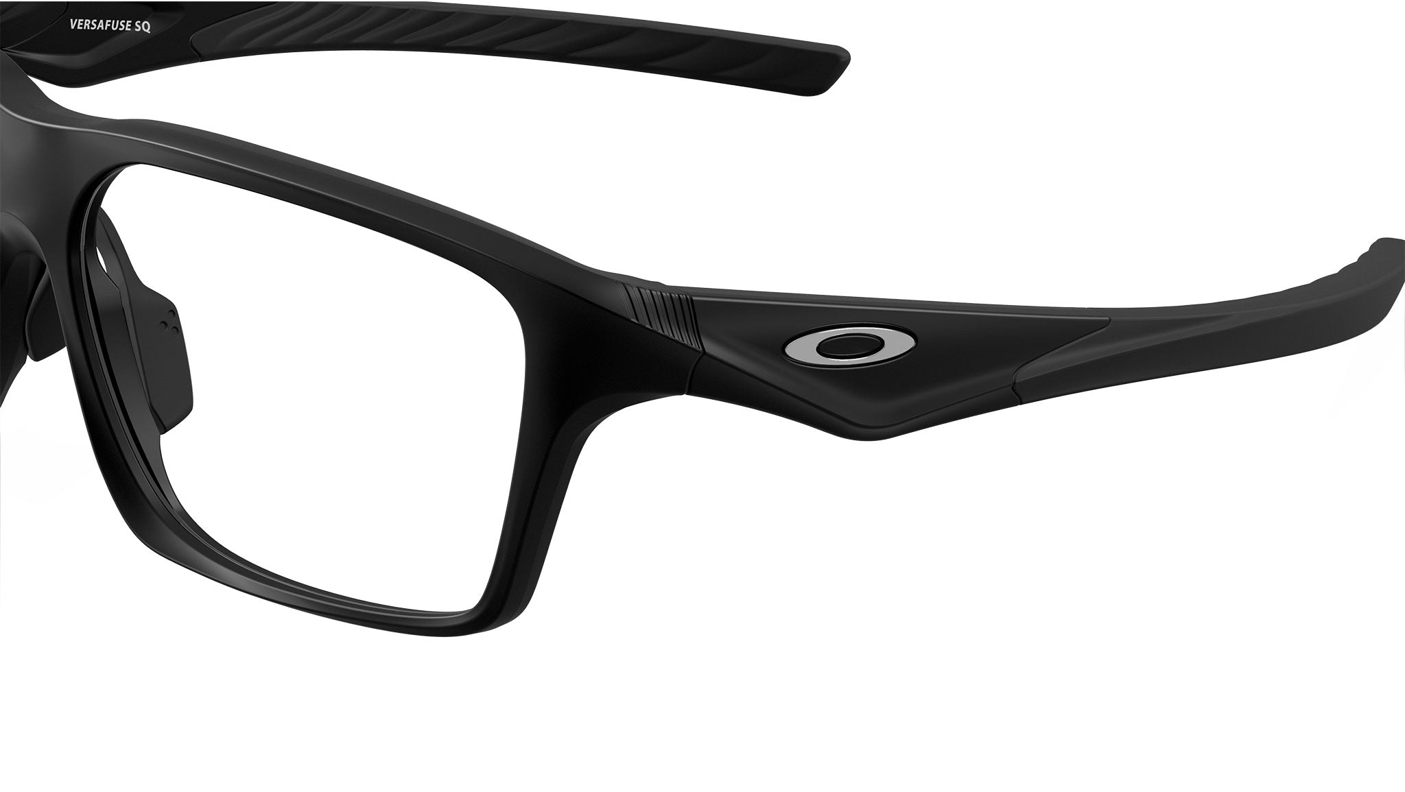 Oakley Versafuse SQ Glasses OX8201 820101 Satin Black - eye-oo.com
