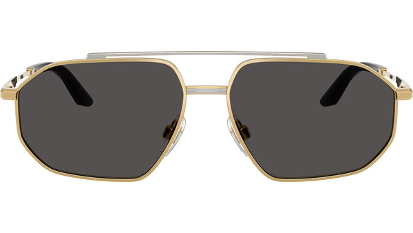 Dolce & Gabbana DG 2328 Sunglasses 131387 Gold / Silver - eye-oo.com