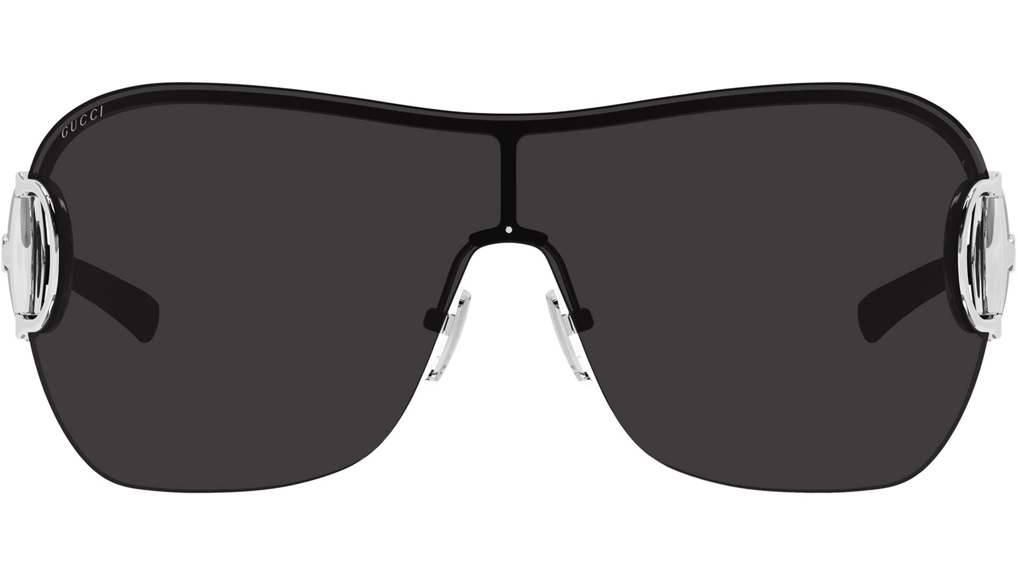 Gucci GG2128S 002 Havana Olive Green Sunglasses - eye-oo.com