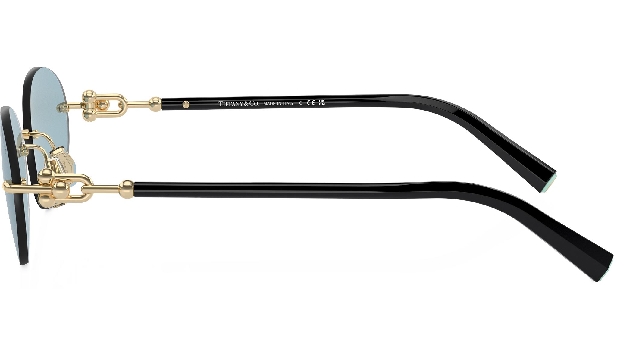 Tiffany TF3104D Sunglasses 602180 Pale Gold - eye-oo.com